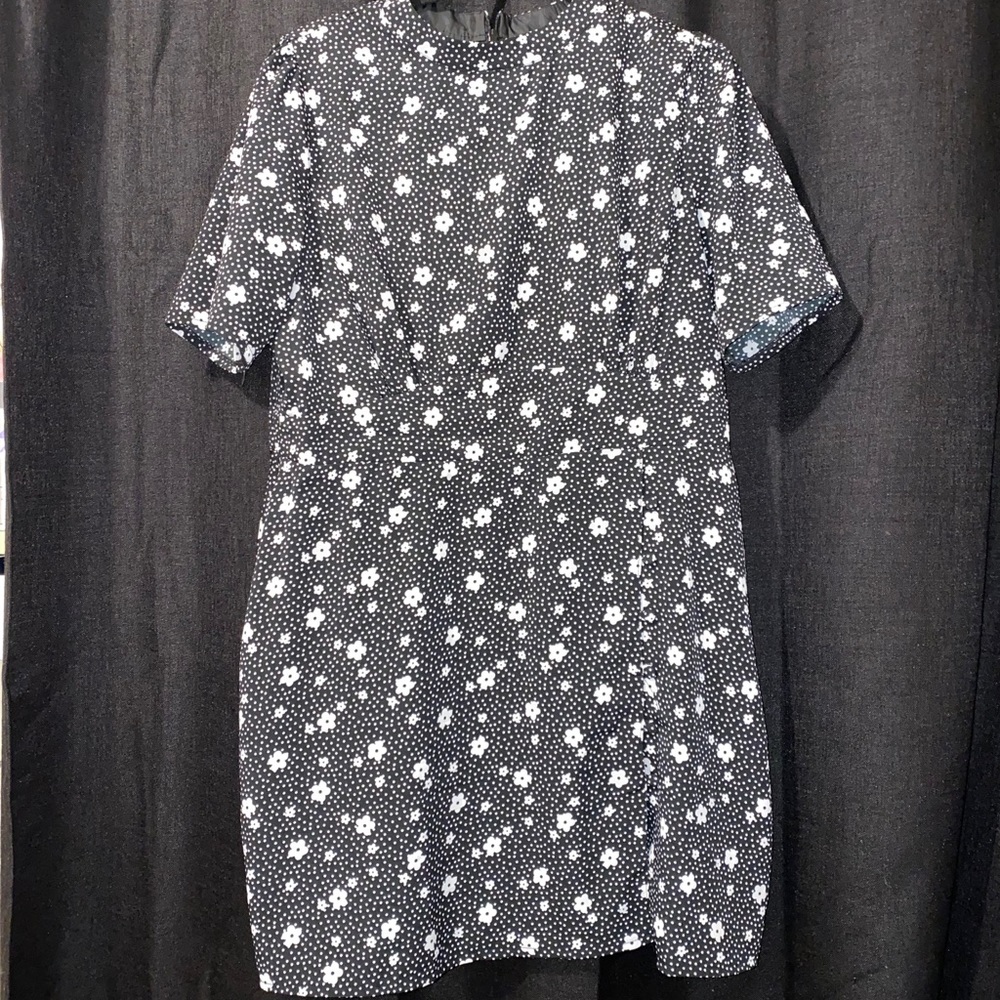 ASOS DESIGN mini tea dress